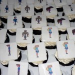 00 - 1 Teletoon edible image cupcakes