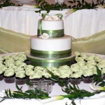 00 Callas and spring green cupcakes