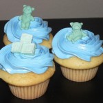 00 - a Baby shower cupcakes