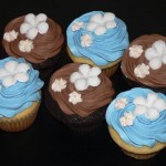 00 - a Flower cupcakes