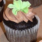 00b Chocolate cupcake