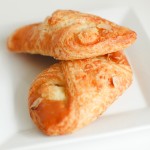 Almond croissant