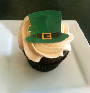 guinness irish cream cupcake